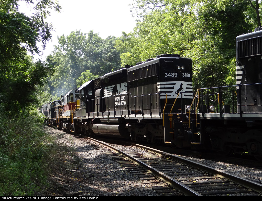 NS 3489 on the H76